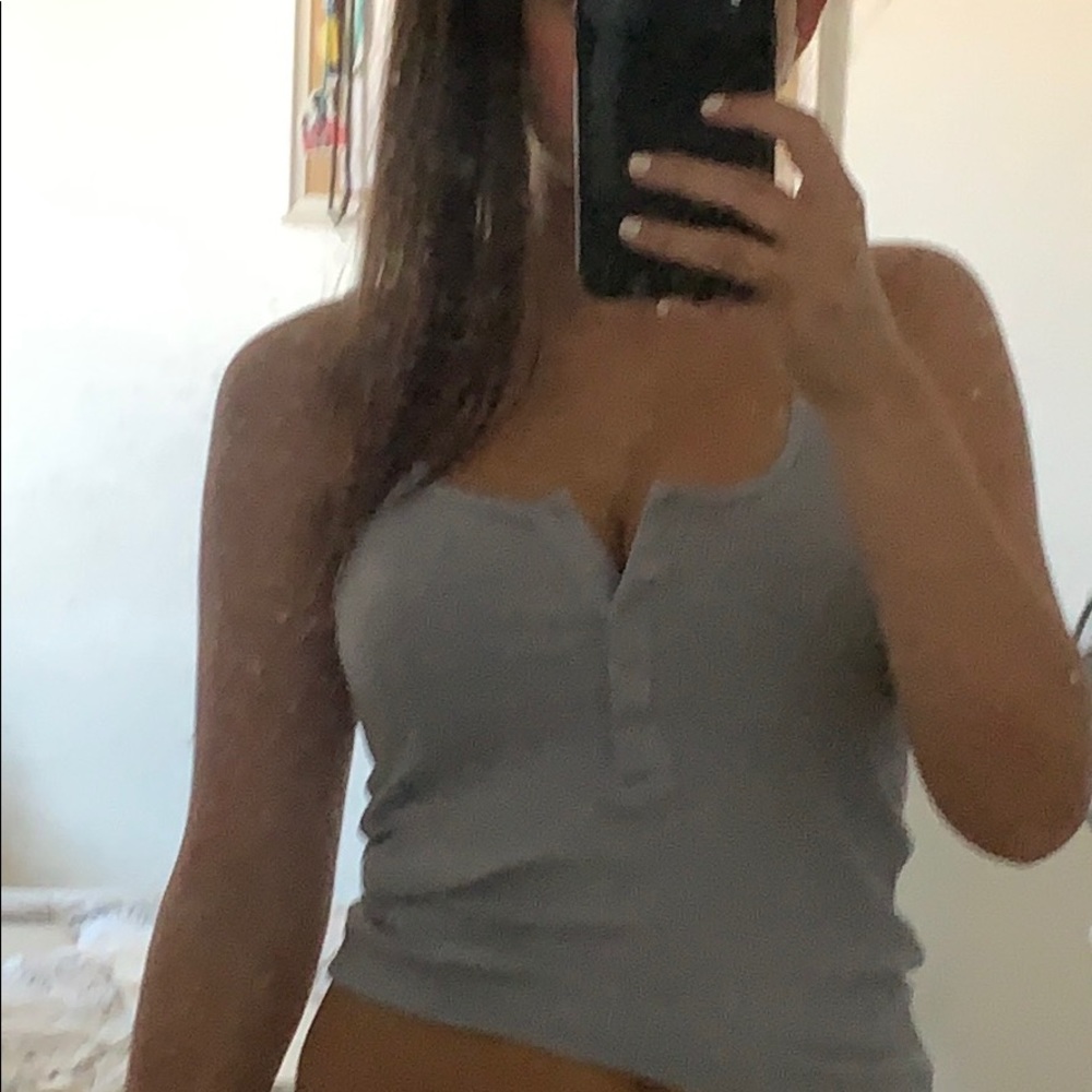 blue brandy tank top